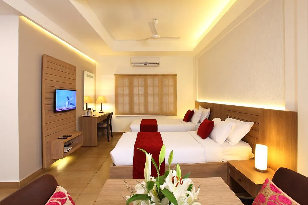 Hotel Luciya Palace Thrissur India