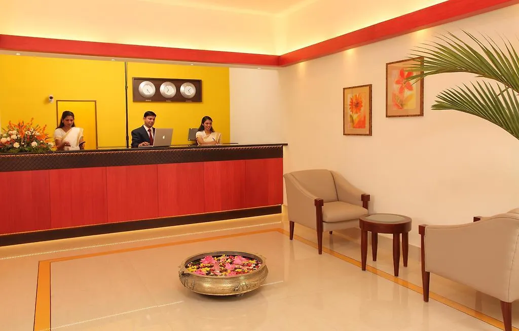 Hotel Luciya Palace Thrissur